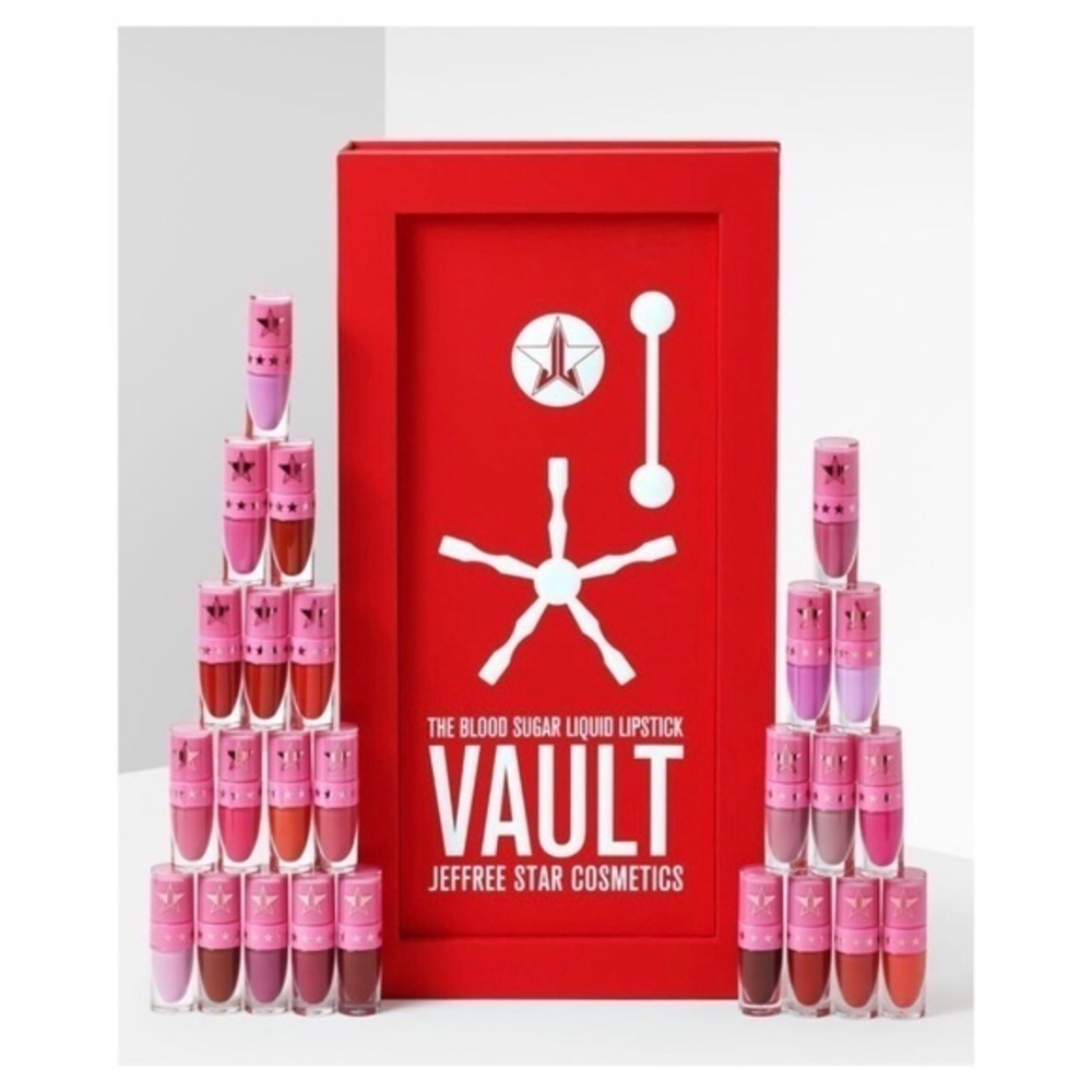 NEW Jeffree Star Women's Blood Sugar Limited Edition 25 Set Liquid Lipstick - Picture 8 of 8